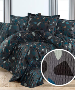 Ropa de cama negra