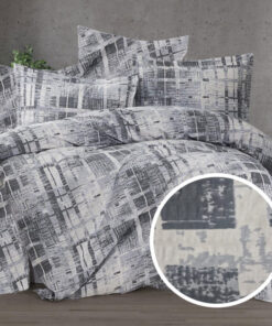 Ropa de cama gris