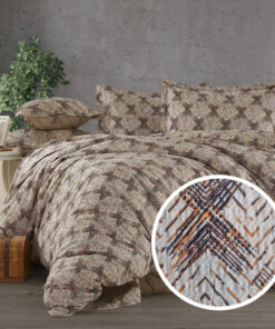 Ropa de cama marron