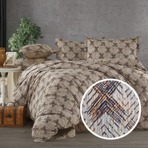 Ropa de cama marron