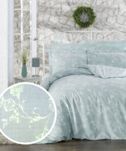 Ropa de cama turquesa claro