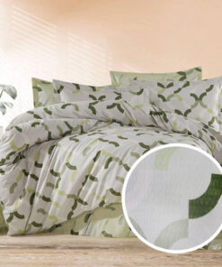Ropa de cama verde