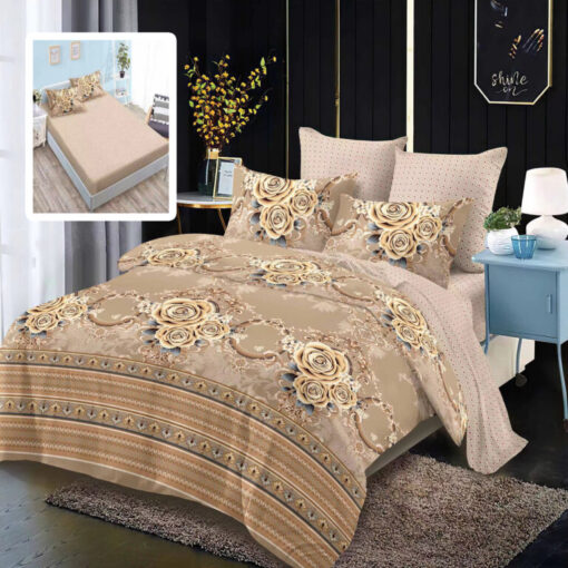 Ropa de cama beige