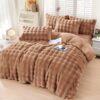Ropa de cama marron