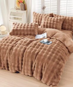 Ropa de cama marron