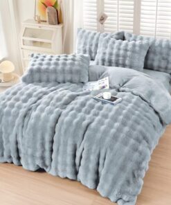 Ropa de cama azul