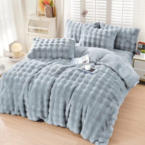 Ropa de cama azul
