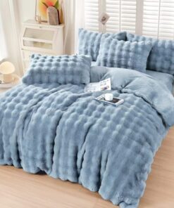 Ropa de cama azul
