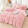 Ropa de cama rosa