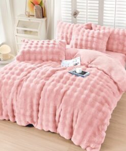 Ropa de cama rosa