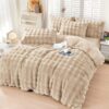 Ropa de cama beige