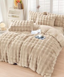 Ropa de cama beige