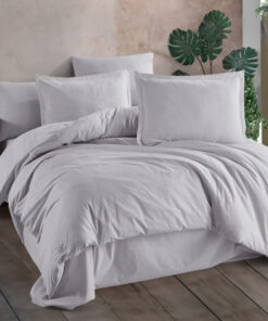 Ropa de cama color gris