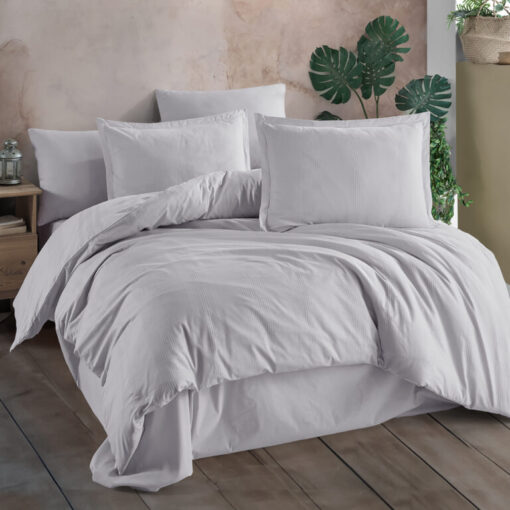 Ropa de cama color gris