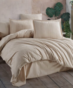 Ropa de cama beige