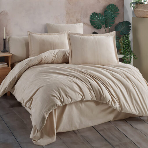 Ropa de cama beige