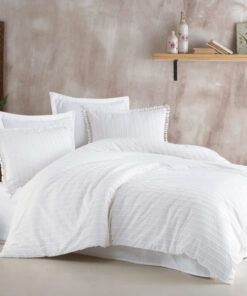 Ropa de cama blanca