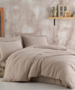 Ropa de cama beige