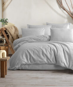 Ropa de cama gris