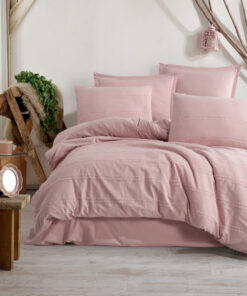 Ropa de cama rosa