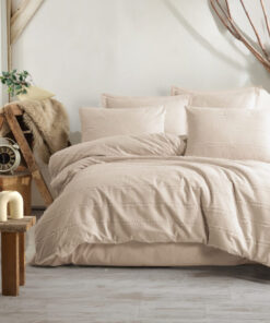 Ropa de cama beige