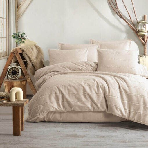 Ropa de cama beige