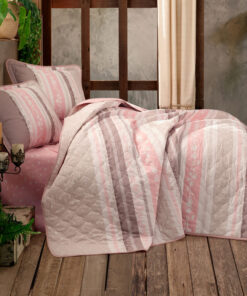 Colcha 2 personas+2 fundas almohada/ Rustica