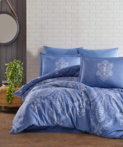 Ropa de cama azul