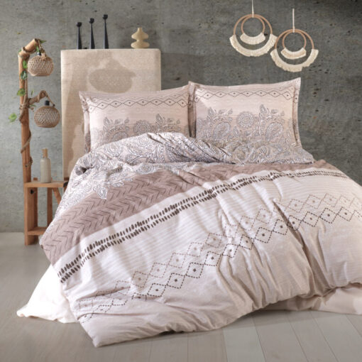 Ropa de cama beige