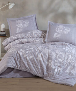 Ropa de cama gris