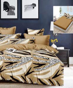 Ropa de cama marron