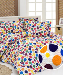 Ropa de cama aros multicolores
