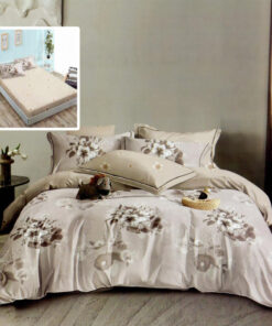 Ropa de cama beige