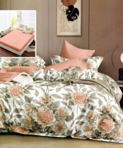 Ropa de cama con rosas