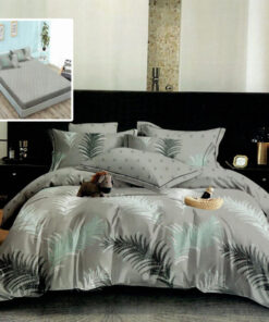 Ropa de cama gris