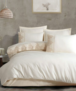 Ropa de cama beige