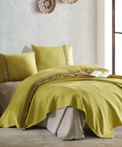 Ropa de cama amarilla