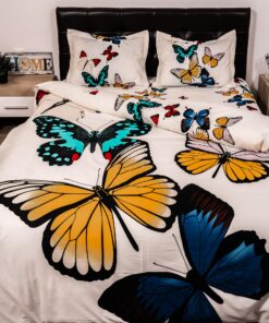 Ropa de cama Digital Print/ Butterflyes