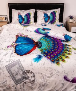Ropa de cama Digital Print/ Butterfly Peacock