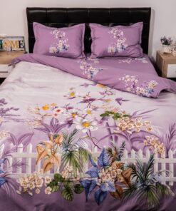 Ropa de cama Digital Print/ Flower Garden