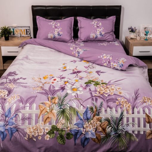 Ropa de cama Digital Print/ Flower Garden