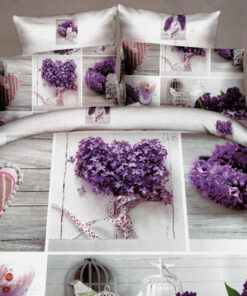 Ropa de cama Digital Print/ Liliac 2