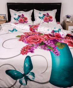 Ropa de cama Digital Print/ Liliac Flowers