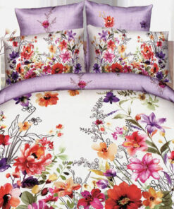 Ropa de cama Digital Print/ Spring Flowers
