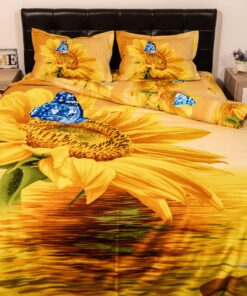 Ropa de cama Digital Print/ Sun Flower