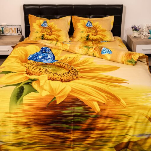 Ropa de cama Digital Print/ Sun Flower