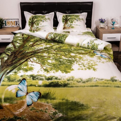 Ropa de cama Digital Print/ Tree