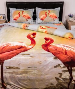 Ropa de cama Digital Print/ Flamingo V9