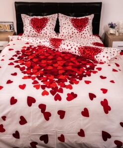 Ropa de cama Digital Print/ Red Heart