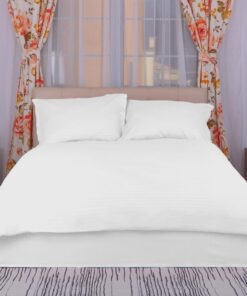 Ropa de cama Damasc Poli Algodón